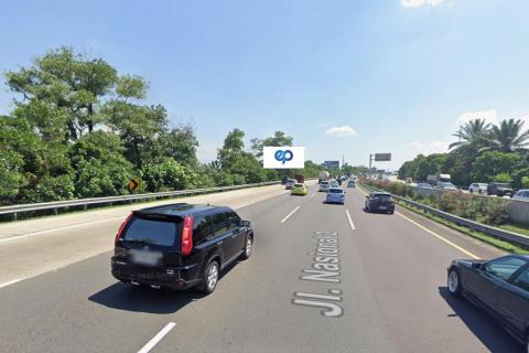 TOL Jagorawi KM 22 + 650, Bogor