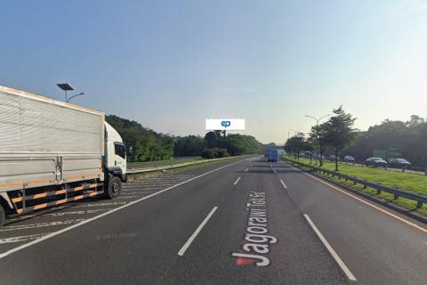TOL Jagorawi Km 40 + 900 B, Bogor