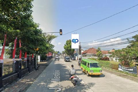 JL. Merdeka (Depan Makorem Surya Kencana 061), Bogor