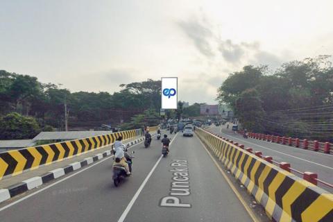 JL. Raya Puncak (Jembatan Gadog), Bogor