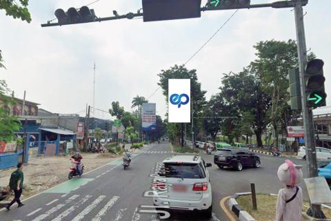 JL. Raya Padjajaran (Median Jalan Bangbarung), Bogor