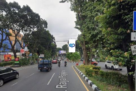 JL. Raya Padjajaran (Median JL. Padjajaran ), Bogor