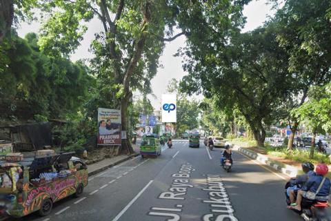 JL. Raya Pajajaran (Pertigaan Sukasari), Bogor