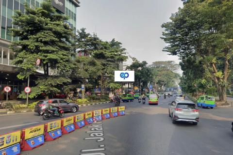 JL. Padjajaran (Depan Lippo Plaza), Bogor