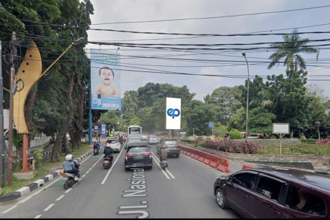 JL. Padjajaran (Taman Pangrango) seberang Lippo Plaza Keboen Raya, Bogor