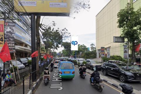JL. Pasirkaliki (Samping Living Plaza), Bandung
