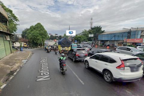 Perempatan JL. Moch. Toha, Bandung