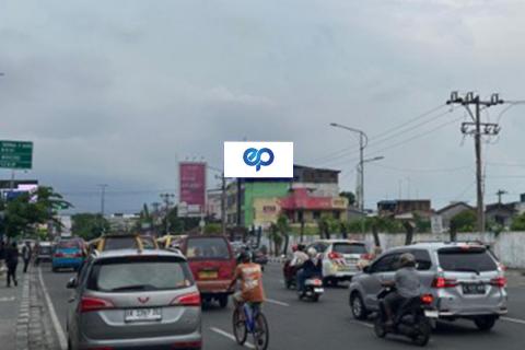 JL. Gatot Subroto sp Iskandar muda baru (Plaza Medan Fair ), Medan