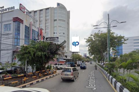JL. Jenderal Sudirman (Bank Sinar Mas), Balikpapan