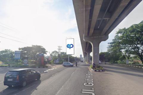 JL. Gubernur Haji Bastari (Depan Kantor Bank Sumselbabel), Palembang