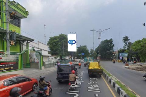 JL. Jenggolo - A. Yani (Alun-alun), Malang