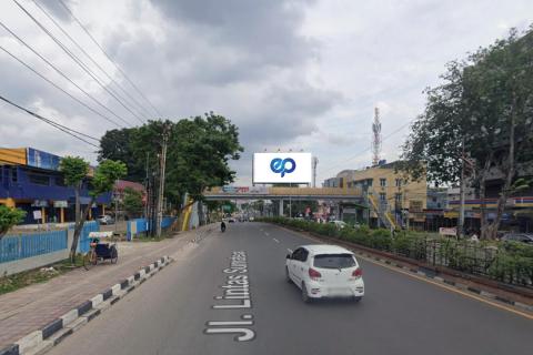 JL. Jendral Sudirman JPO SMU 3, Palembang