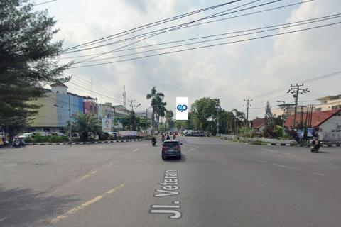 JL. Veteran (Simpang Rajawali), Palembang