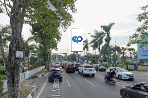 JL. Veteran (Simpang Rajawali), Palembang