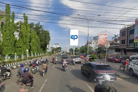 JL. Jend Sudirman (Pangdam), Palembang