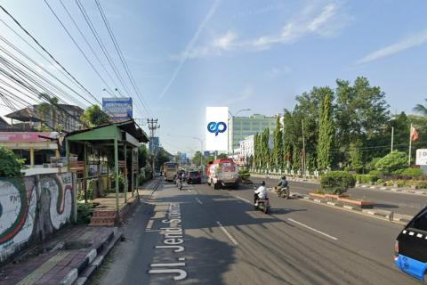 JL. Jend Sudirman (Pangdam), Palembang