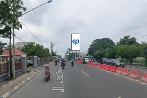 JL. Jend Sudirman (Pahlawan), Palembang