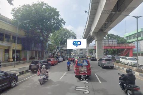 JL. Jend Sudirman (JPO Globe), Palembang