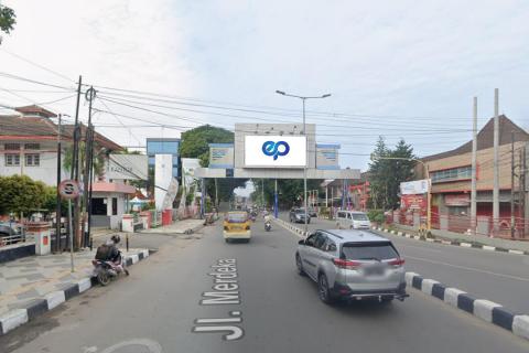JL. MERDEKA (DEPAN KANTOR POS/TELKOM), PALEMBANG
