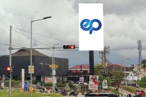 Simpang Fly Over Angkatan 66, Palembang