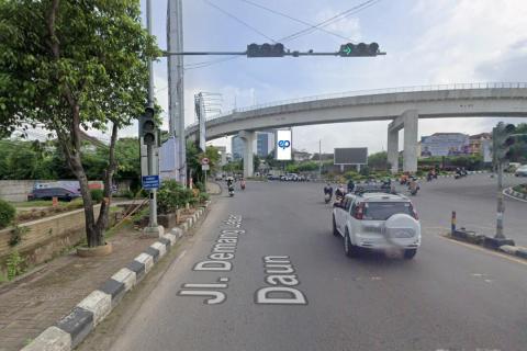 JL. Demang Lebar Daun Depan Dunkin Donat, Palembang