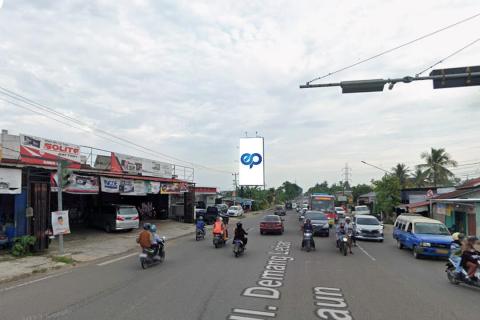 JL. Demang Lebar daun, Palembang