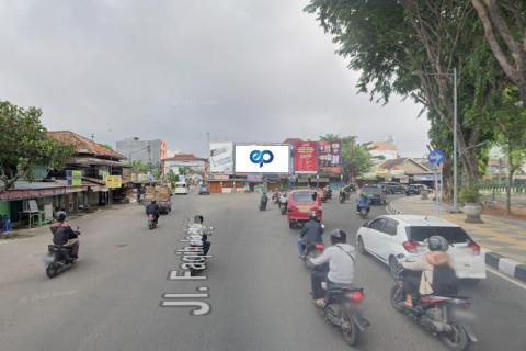 JL. Faqih jalaludin ( Simpang Masjid Agung), Palembang