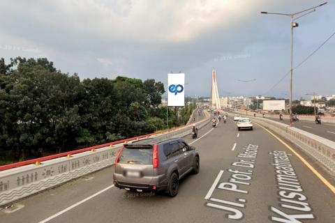JL. Dr. Djunjunan (Flyover Pasupati arah Gasibu), Bandung