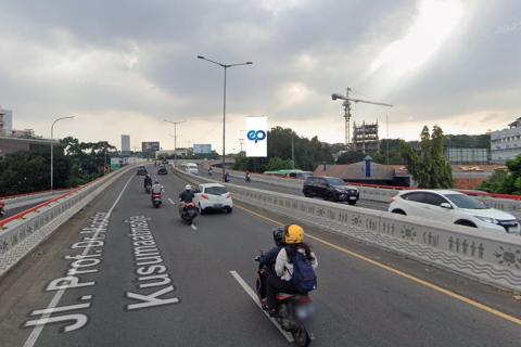 JL. Dr. Djunjunan (Flyover Pasupati arah Gasibu), Bandung