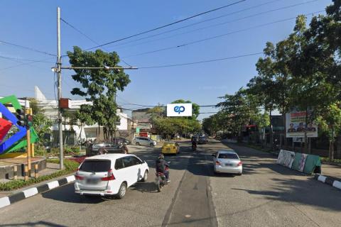 Perempatan JL. BKR, Bandung