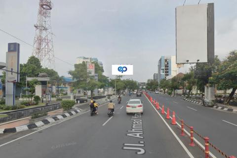 JL. A. Yani depan RRI, Semarang