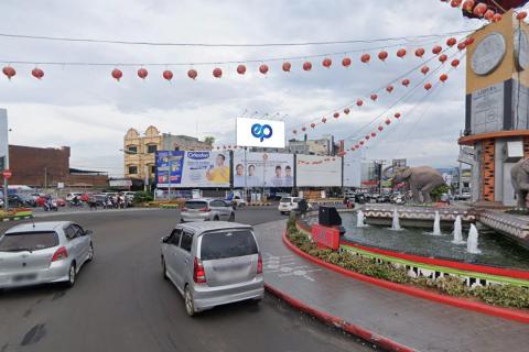 Jl. Bundaran Gajah ( Tugu Adipura), Lampung
