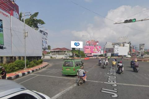 JL. Diponegoro - JL A. Yani (Bundaran Gajah) 1, Bandar Lampung