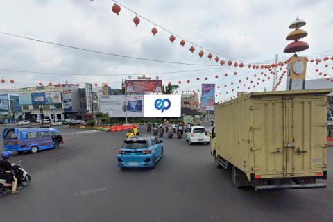 JL. Diponegoro - Jl. Sudirman (Bundaran Gajah) 2, Bandar Lampung