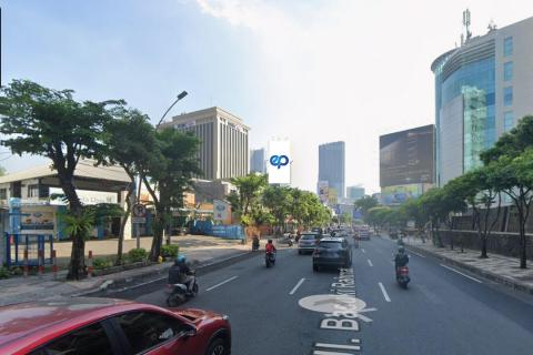 JL. Basuki Rahmat-Xerox (Dpn Menara Standart Chartered), Surabaya