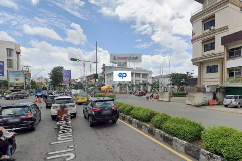 Simpang JL. Pahlawan - JL. Imam Bonjol, Pontianak