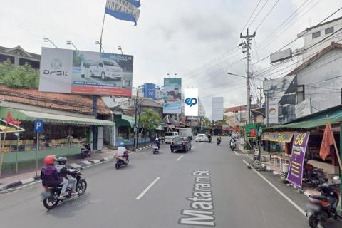 JL. Mataram (Pusat Oleh-oleh), Yogyakarta