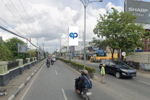 JL. S. Parman - Arah Ke Perempatan / Polda, Banjarmasin
