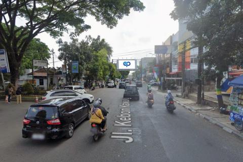 JL. Kebun Kawung - Stasiun KAI, Bandung