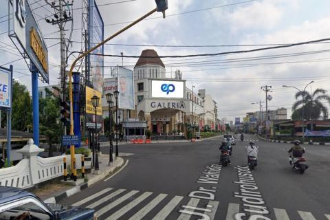 LED VIDEOTRON GALERIA MALL, YOGYAKARTA