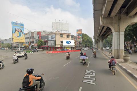 JL. Jend Sudirman (Simpang International Plaza), Palembang