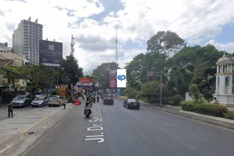 JL. Dr. Setiabudi (Depan McD), Bandung