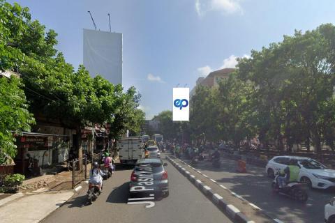 JL. Pasir Kaliki - JL. Sukajadi (Depan RS HS), Bandung