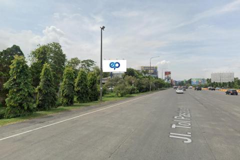 Exit Tol Pasteur KM 00.800, Bandung