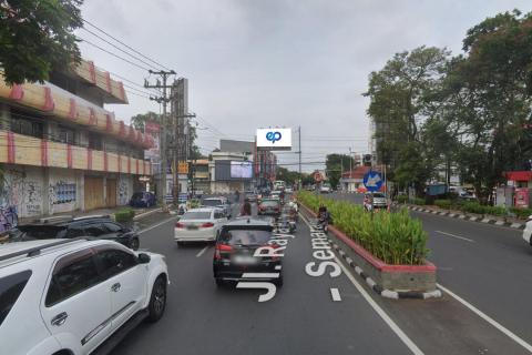 Perempatan Jl. Brigjend Katamso - Jl. A. Yani, Semarang