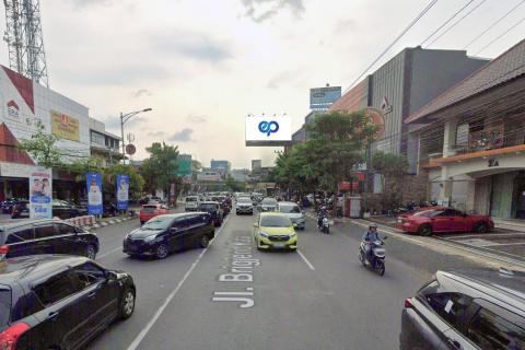 Perempatan Jl. Brigjend Katamso - Jl. A. Yani, Semarang