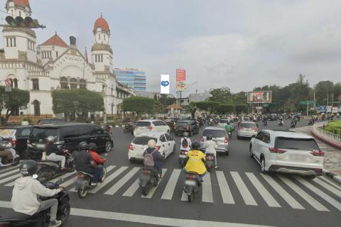 Jl. Pandanaran (Bundaran Tugu Muda), Semarang