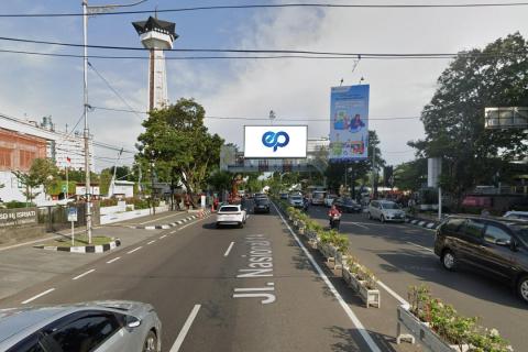 Jl. Pandanaran (JPO Kawasan Simpanglima), Semarang