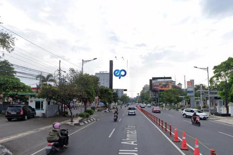 JL. Ahmad Yani seberang RRI, Semarang