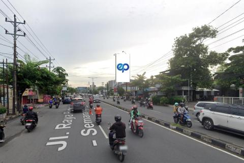 Jl. Brigjend Sudiarto Exit Tol Gayamsari, Semarang
